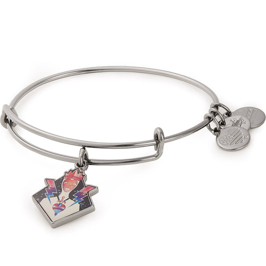 Alex and Ani - Disney® Evil Queen Charm Bangle: Gunmetal