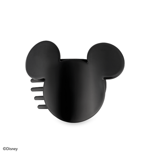 TELETIES - Disney: Mickey Mouse Shaped | Small |  Flat Hair Clip