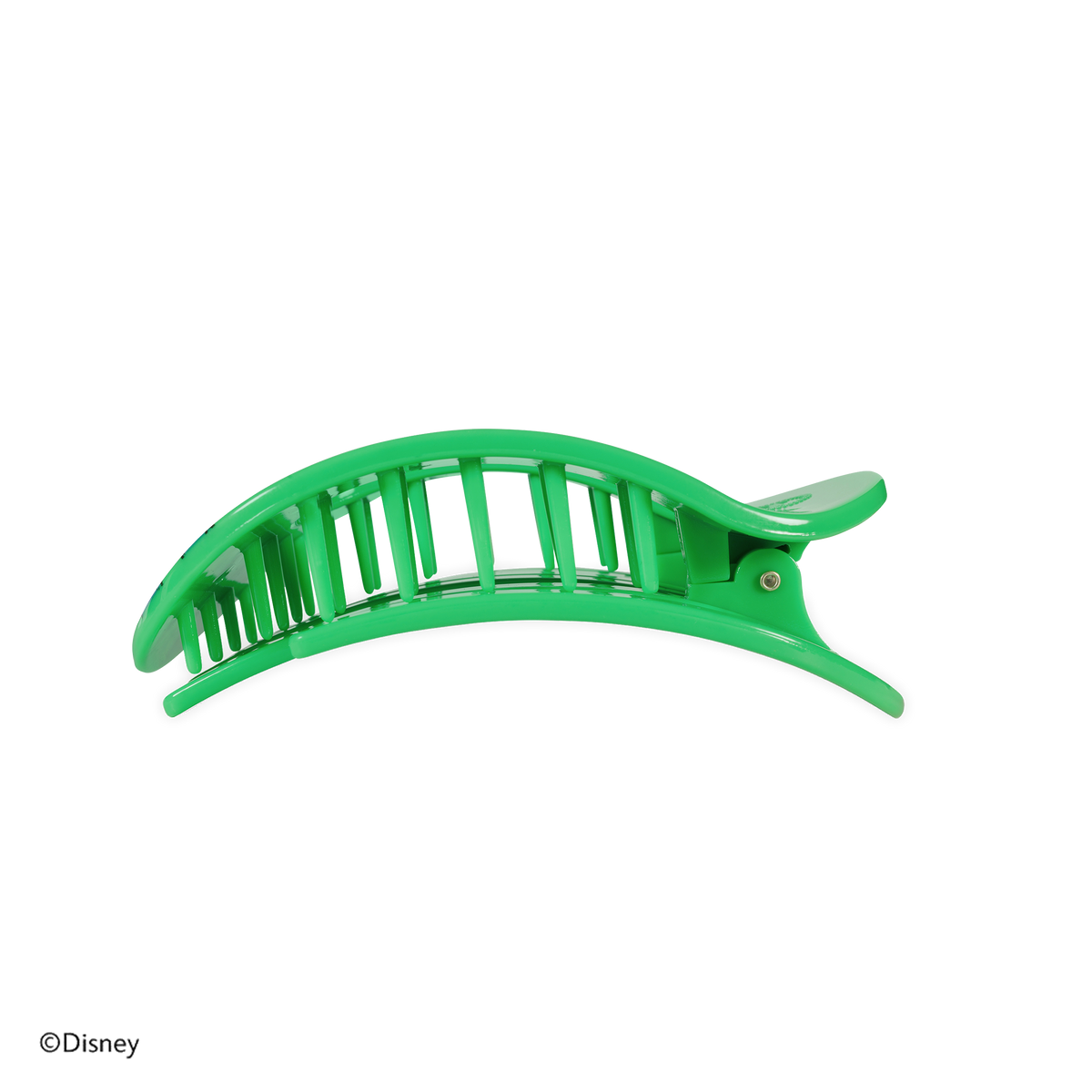 TELETIES - Goofy | Medium | Flat Round Hair Clip