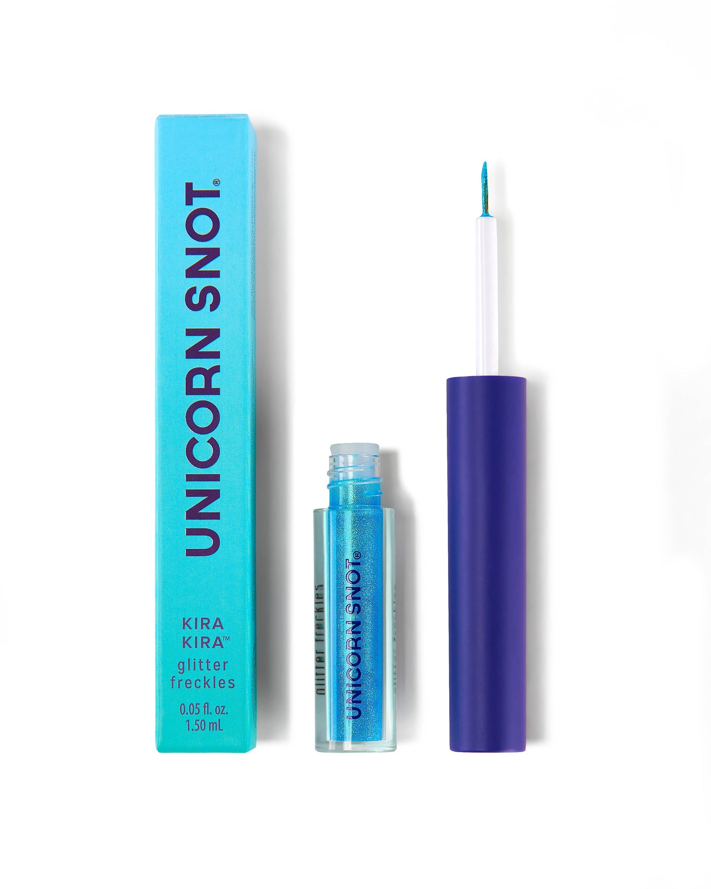 Unicorn Snot | Glitter Beauty - KiraKira | Extra-Aqua | Glitter Freckles | Glitter Eyeliner