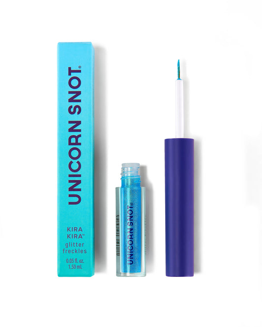 Unicorn Snot | Glitter Beauty - KiraKira | Extra-Aqua | Glitter Freckles | Glitter Eyeliner