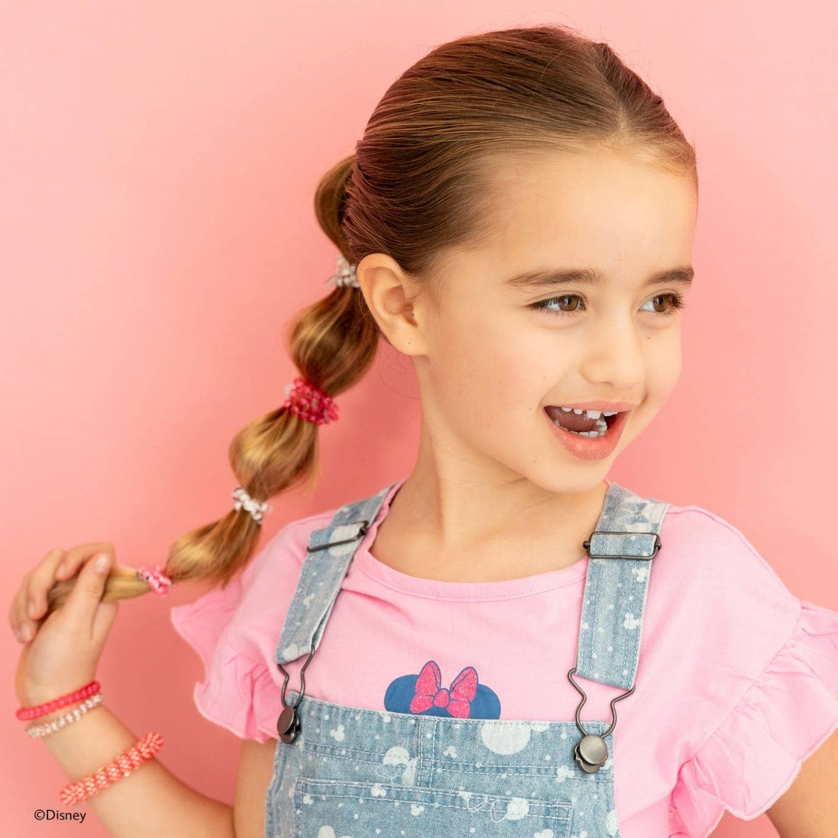 TELETIES - Minnie Mouse | Mix Pack | Hair Ties