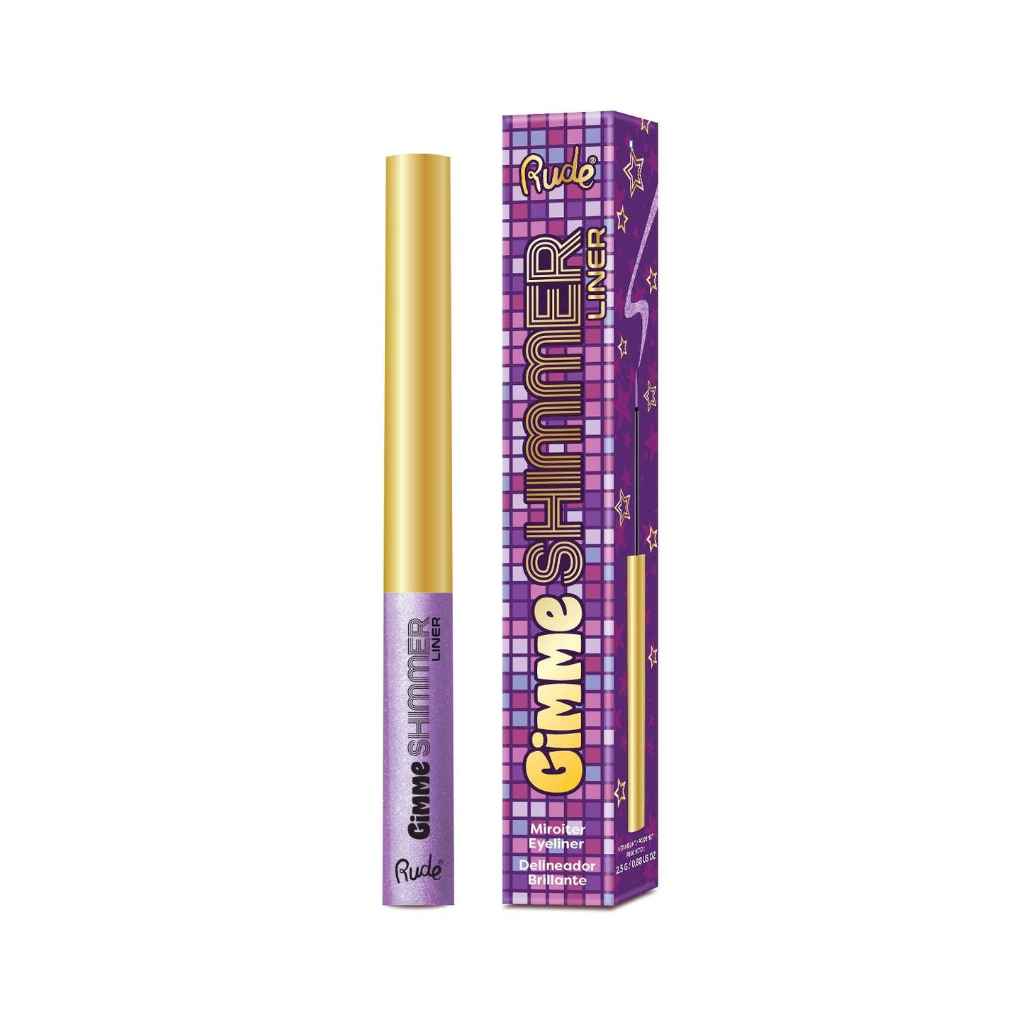 Rude Cosmetics - Gimme Shimmer Liner: Rose Quartz