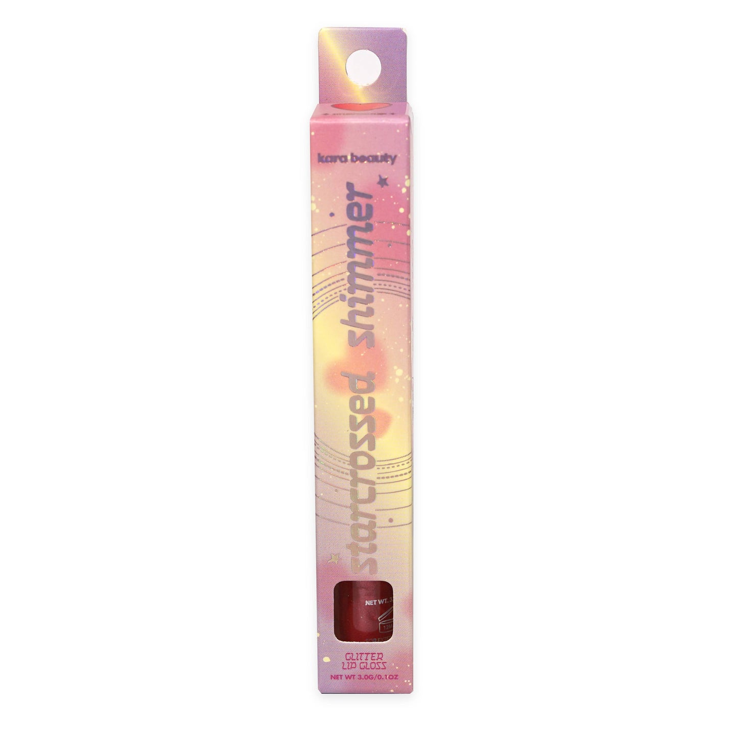 Kara Beauty - Starcrossed Shimmer Glitter Lip Gloss - Happy Crush