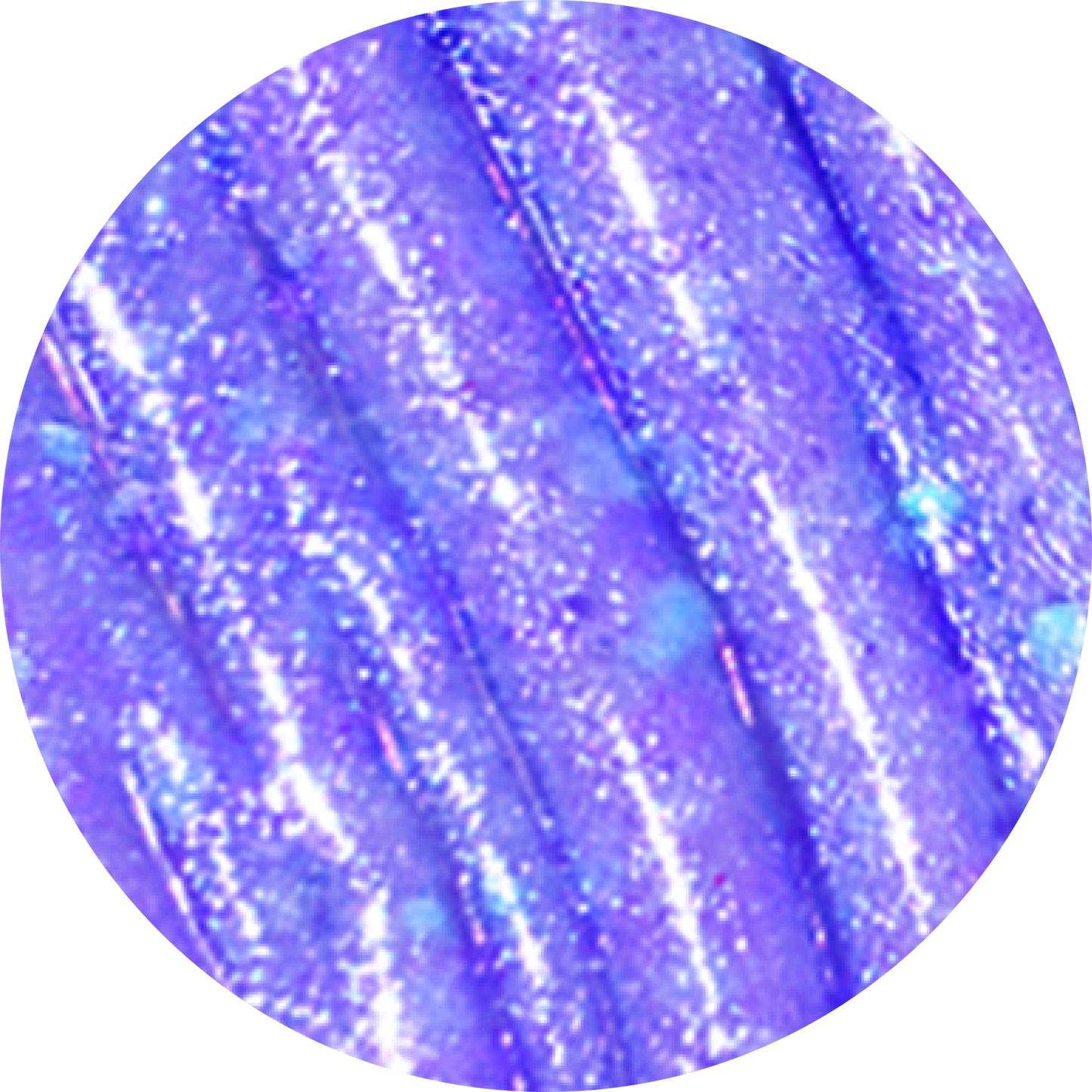 Hally Hair - Glitter Shade Stix Temporary Hair Glitter: Purple