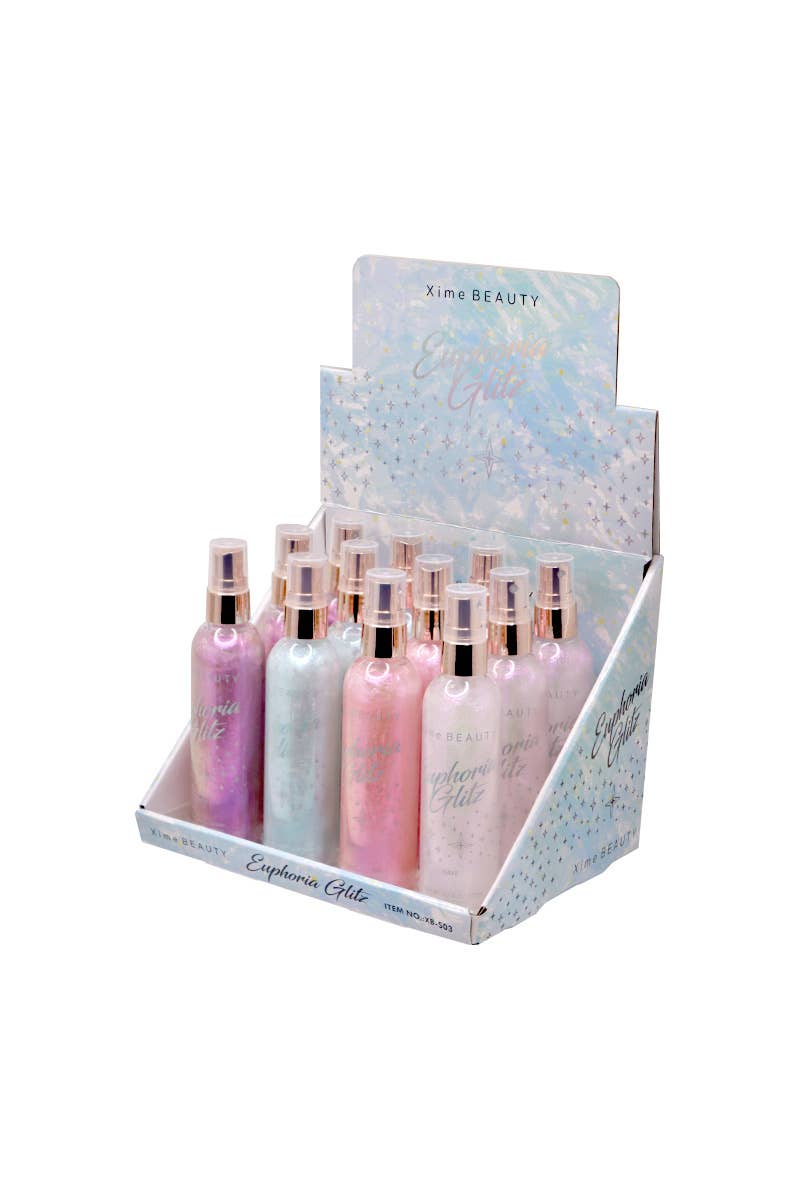 PINEAPPLE Beauty - Xime XB-S03 Euphoria Glitz Body Simmer Spray - 12pc