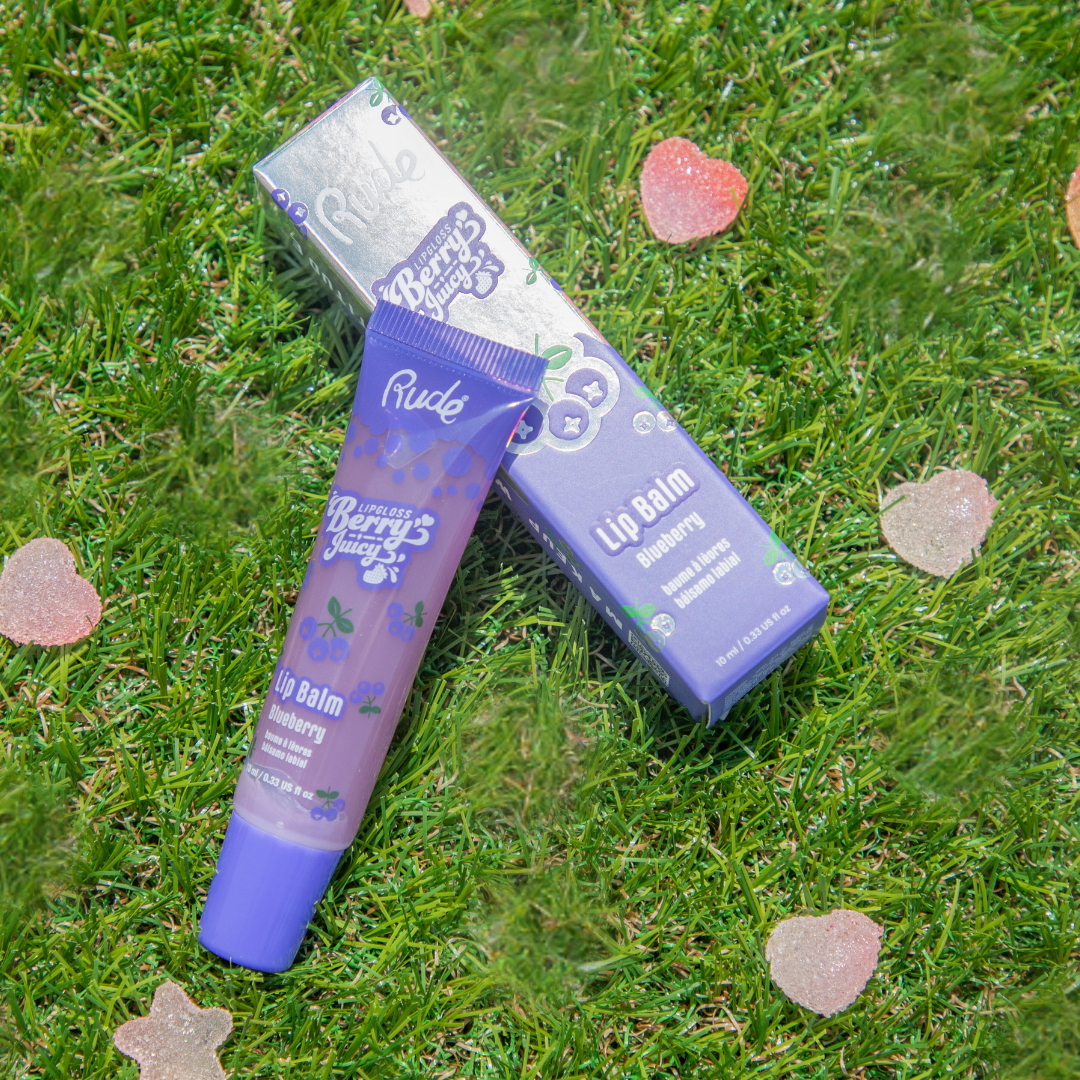 Rude Cosmetics - Berry Juicy Lip Balm: Strawberry