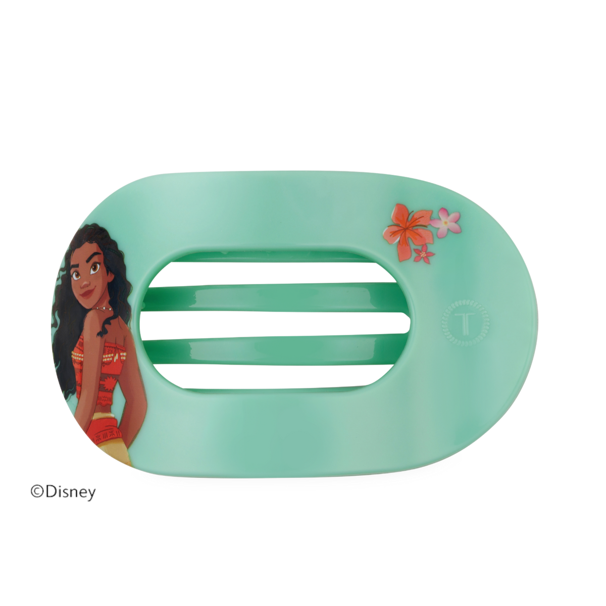 TELETIES - Moana | Large | Flat Round Hair Clip