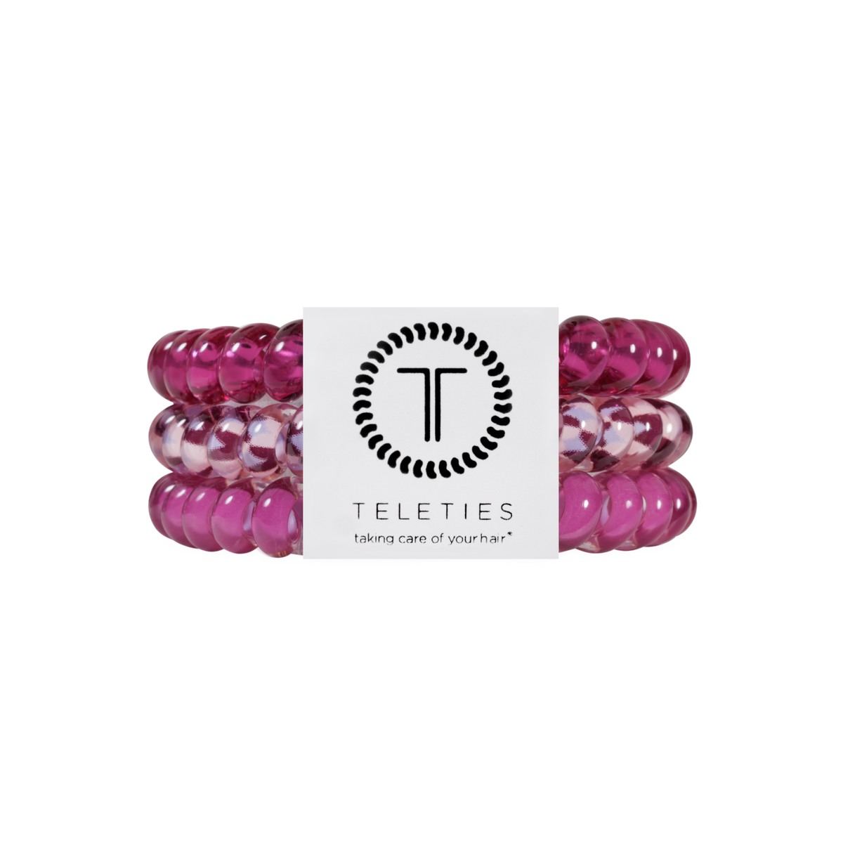 TELETIES - Merlot after Midnight Small Hair Ties