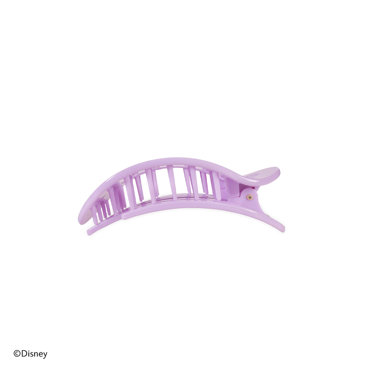 TELETIES - Daisy Duck | Small | Flat Round Hair Clip