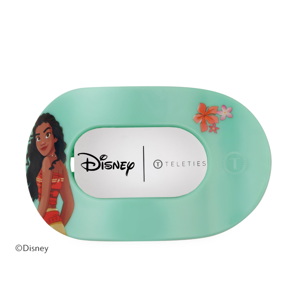TELETIES - Moana | Large | Flat Round Hair Clip