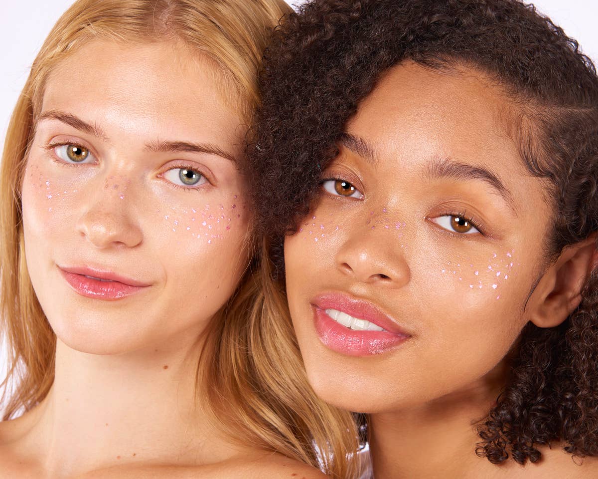 Unicorn Snot | Glitter Beauty - KiraKira | MOOD-Pink | Glitter Freckles | Glitter Eyeliner