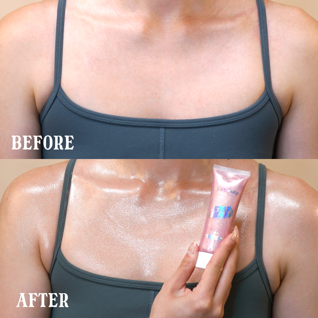 Kara Beauty - STARBEAM Illuminating Body Gel: Moonbeam