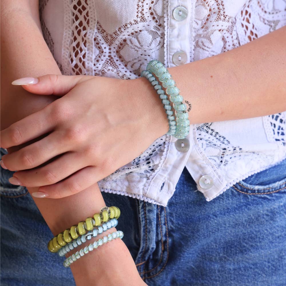 TELETIES - Bay Breeze | Mixed | Hair Ties