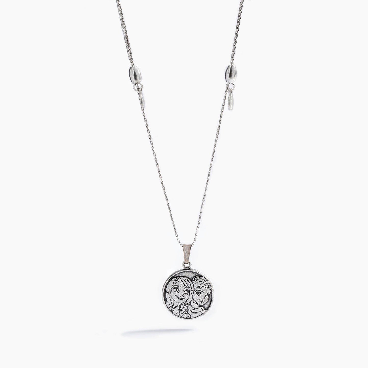 Alex and Ani - Disney® Frozen Charm Necklace: Antiqued Gold