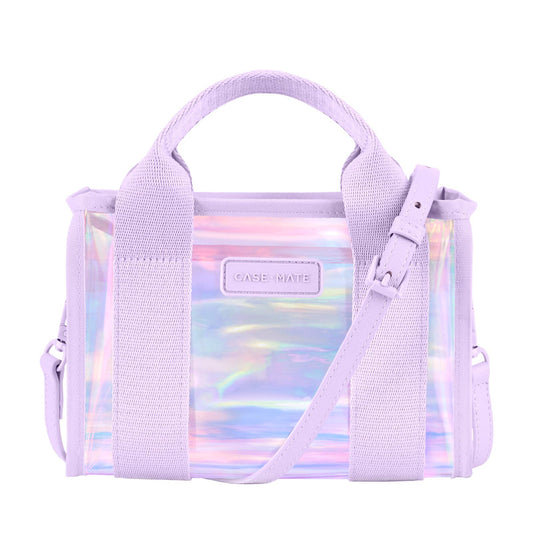 Case-Mate - Case-Mate Clear Stadium Bag: Iridescent