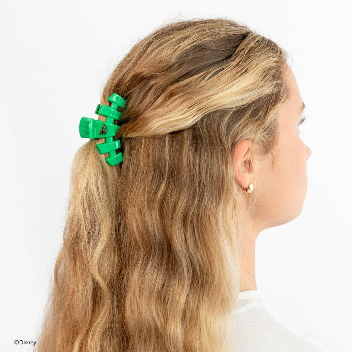 TELETIES - Classic | Goofy | Small Hair Clip