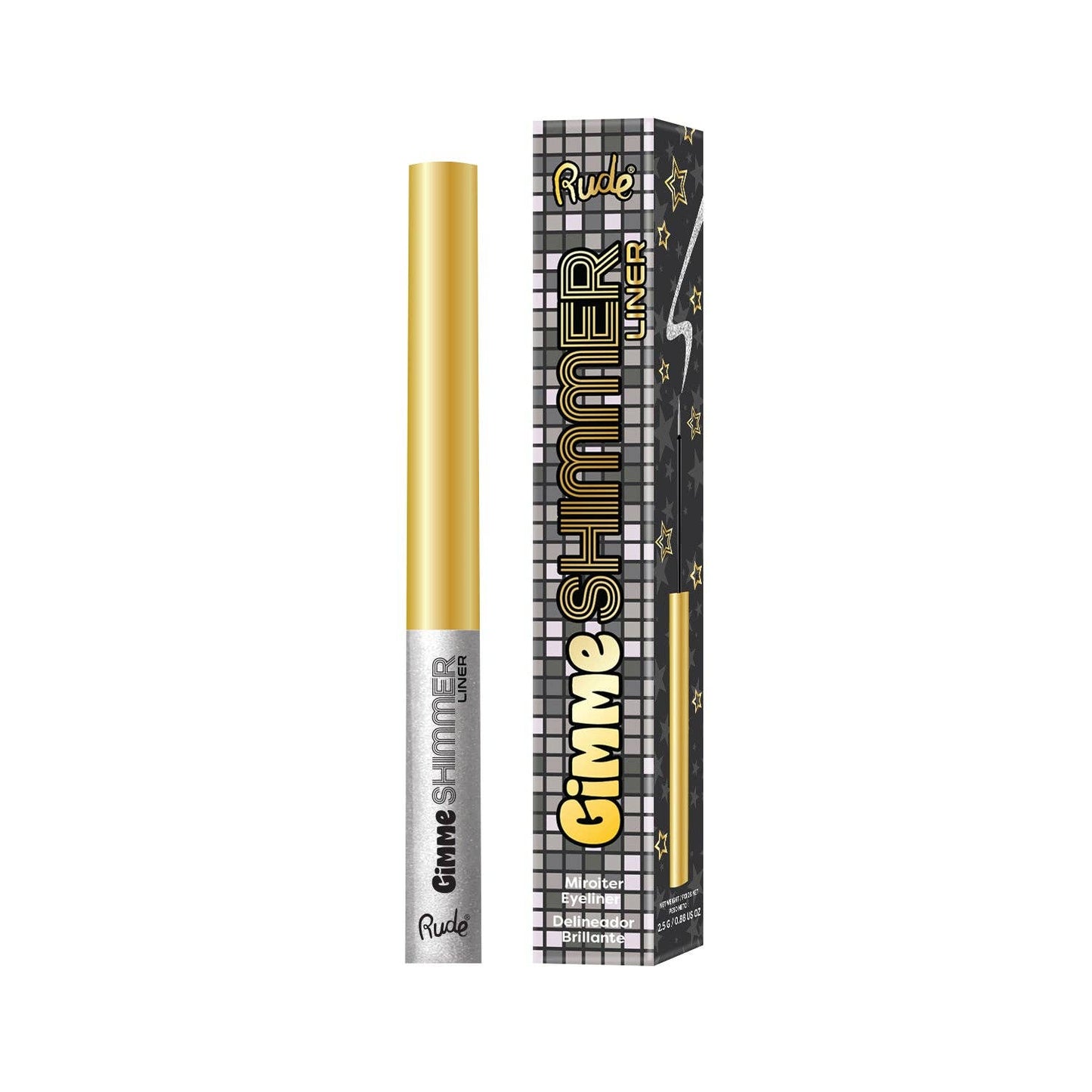 Rude Cosmetics - Gimme Shimmer Liner: Rose Quartz