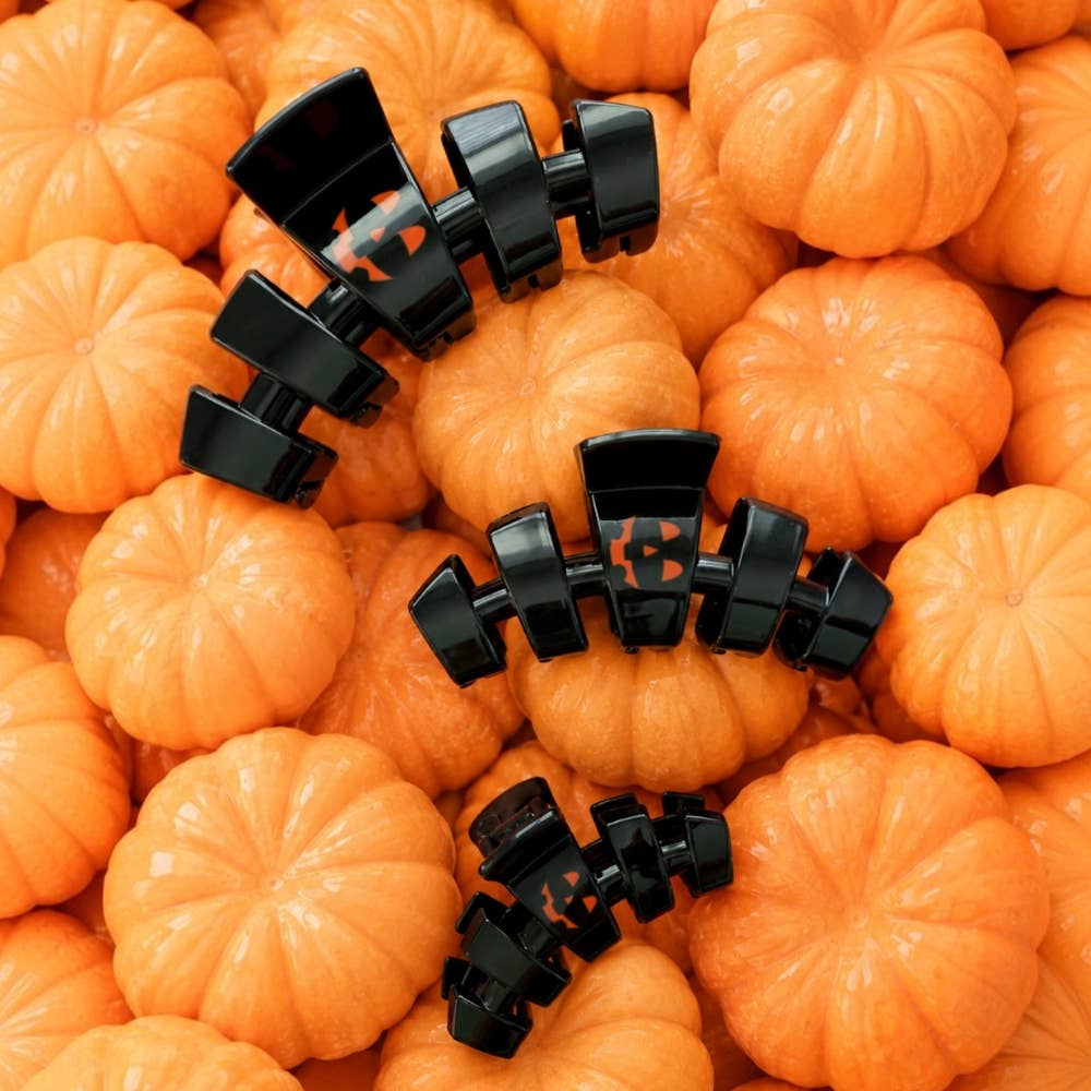 TELETIES - Classic | Spooky Smiles | Small | Hair Claw