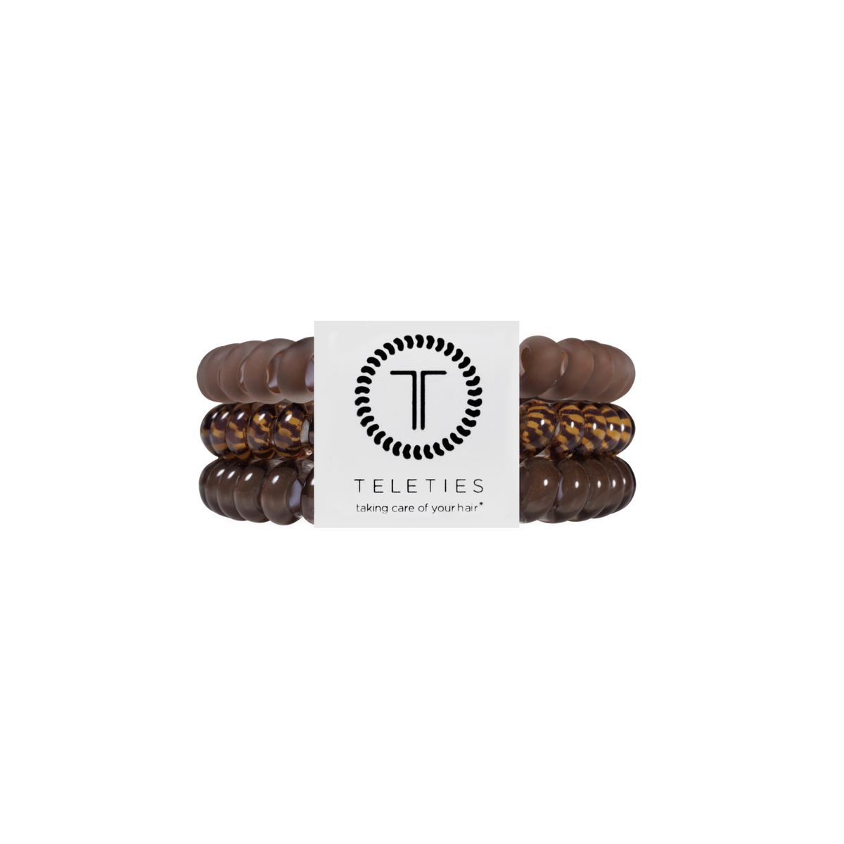 TELETIES - Morning Brew Small Hair Ties