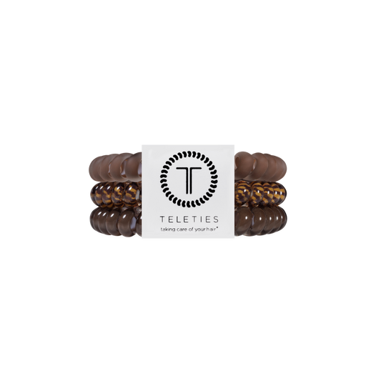 TELETIES - Morning Brew Small Hair Ties