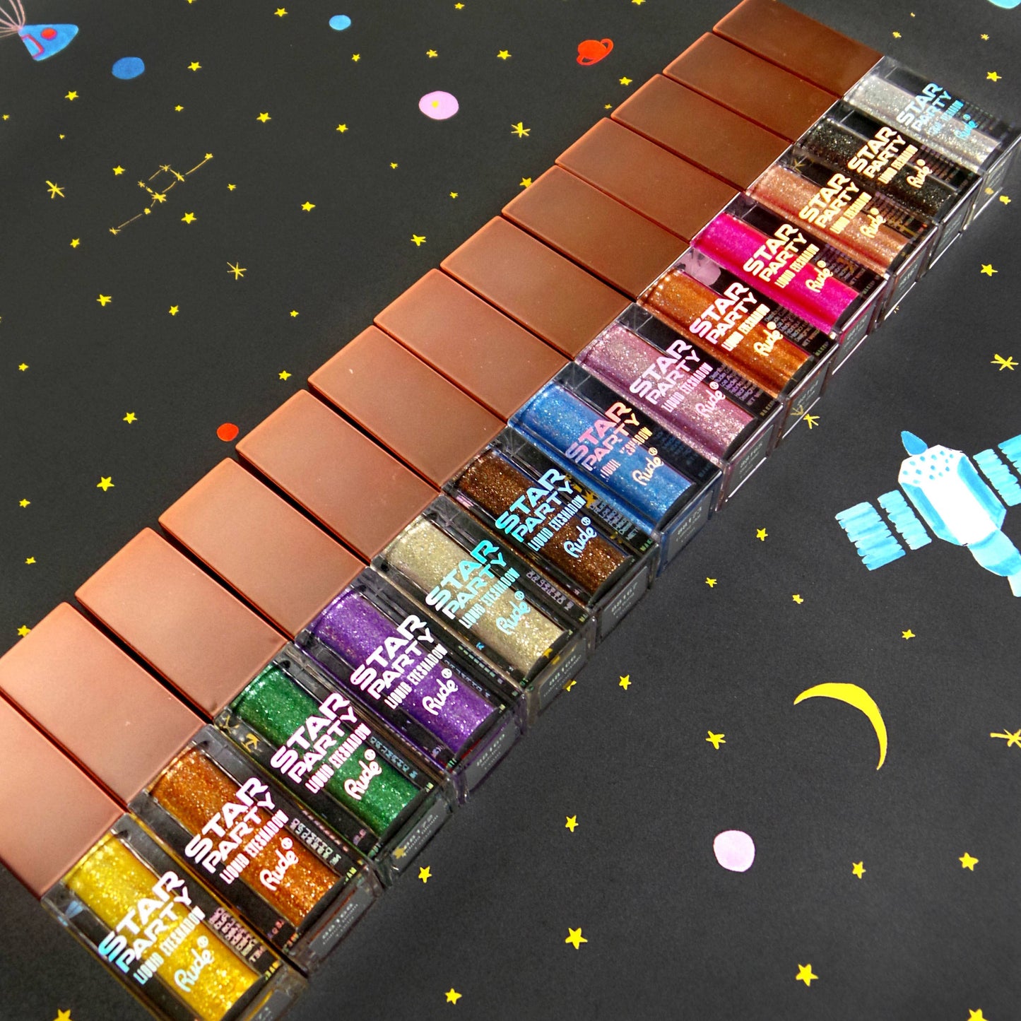 Rude Cosmetics - Star Party Liquid Eyeshadow: Star Child