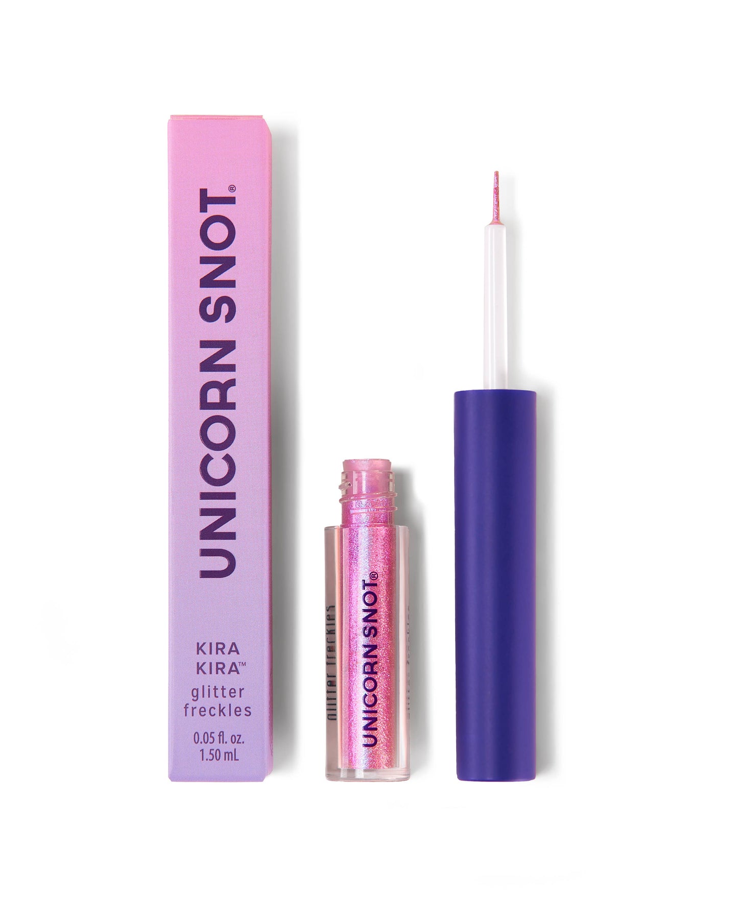 Unicorn Snot | Glitter Beauty - KiraKira | MOOD-Pink | Glitter Freckles | Glitter Eyeliner