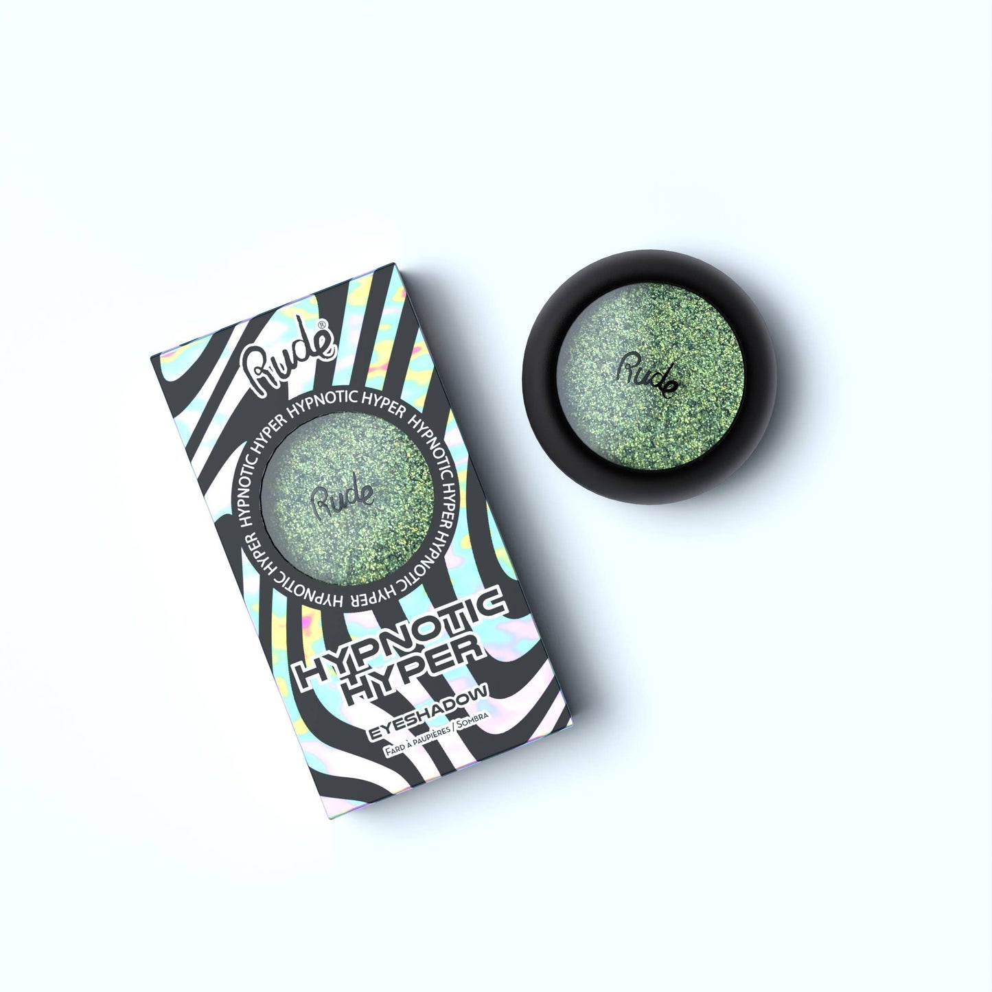 Rude Cosmetics - Hypnotic Hyper Duo Chrome Eyeshadow: Psychosomatic