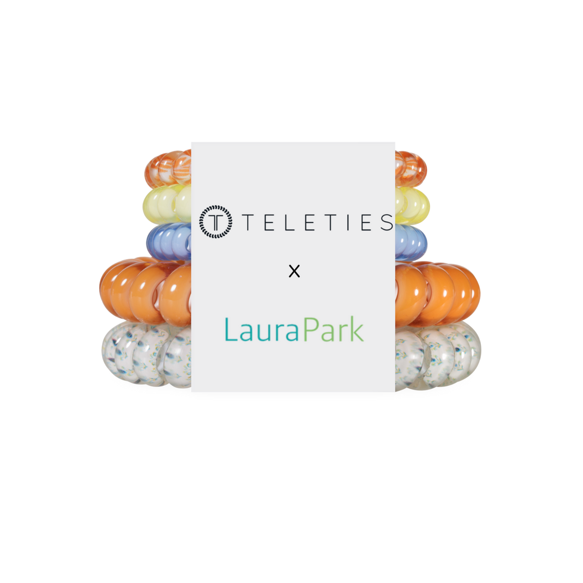 TELETIES - Beach Club | Mixed | Hair Ties