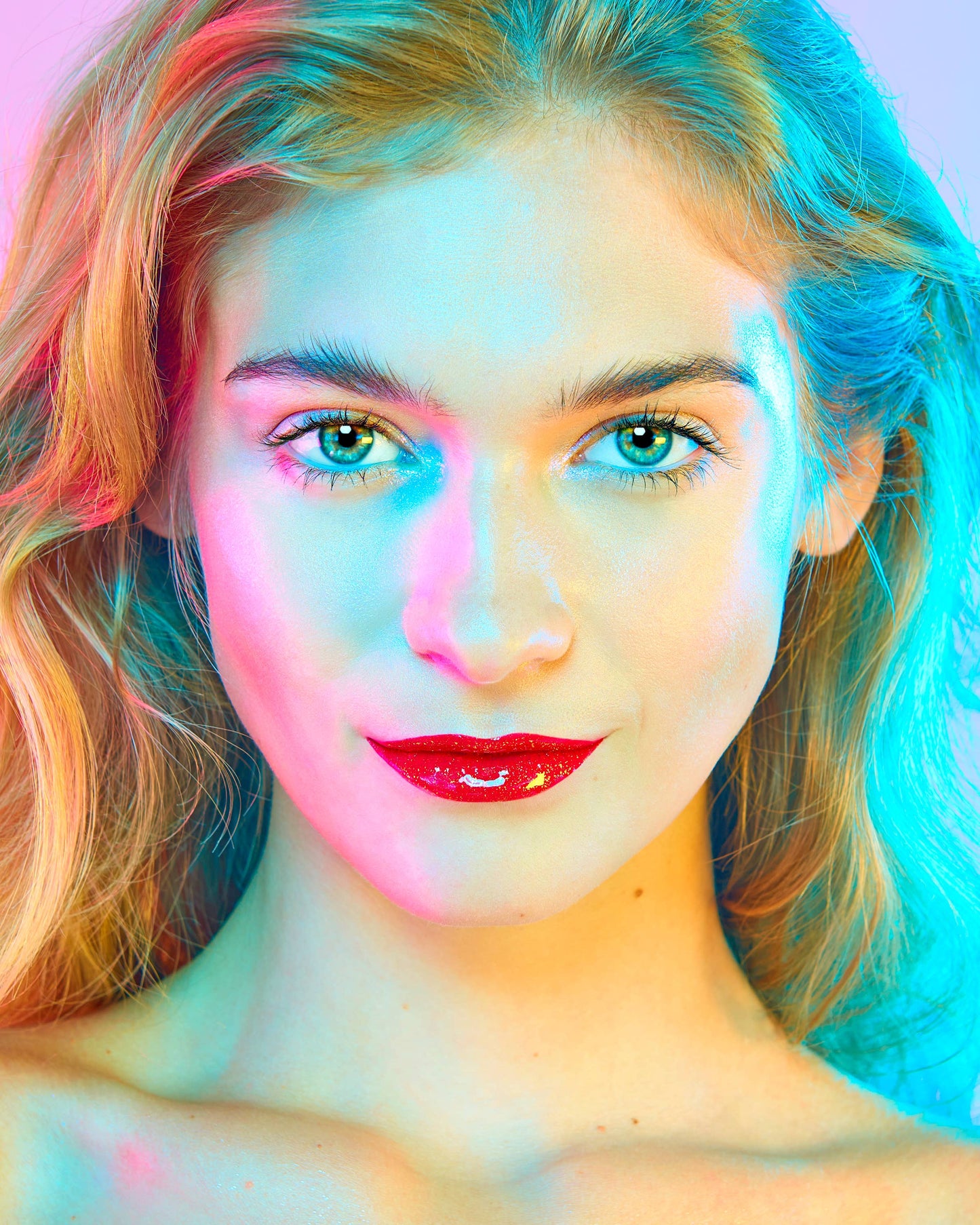 Unicorn Snot - Quiet Riot Glitter Lip Duo - Clash