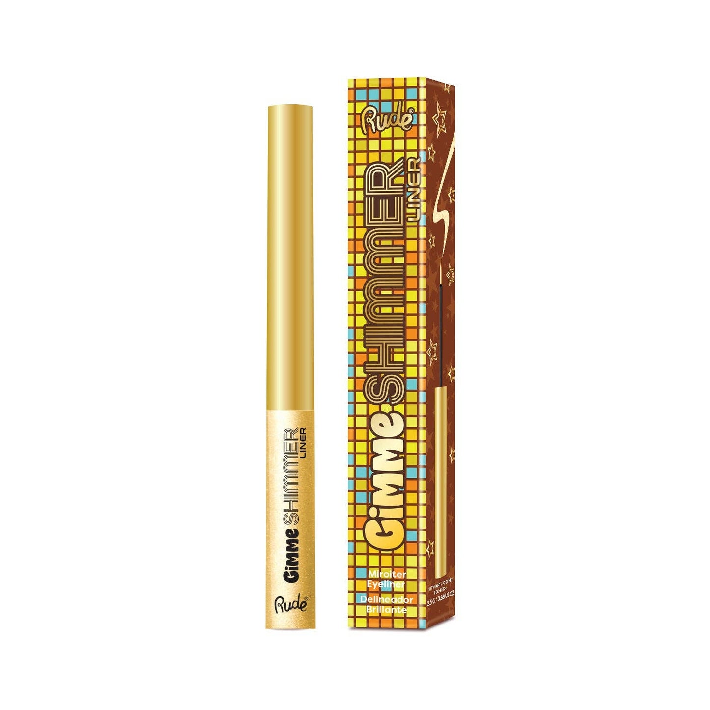 Rude Cosmetics - Gimme Shimmer Liner: Firecracker