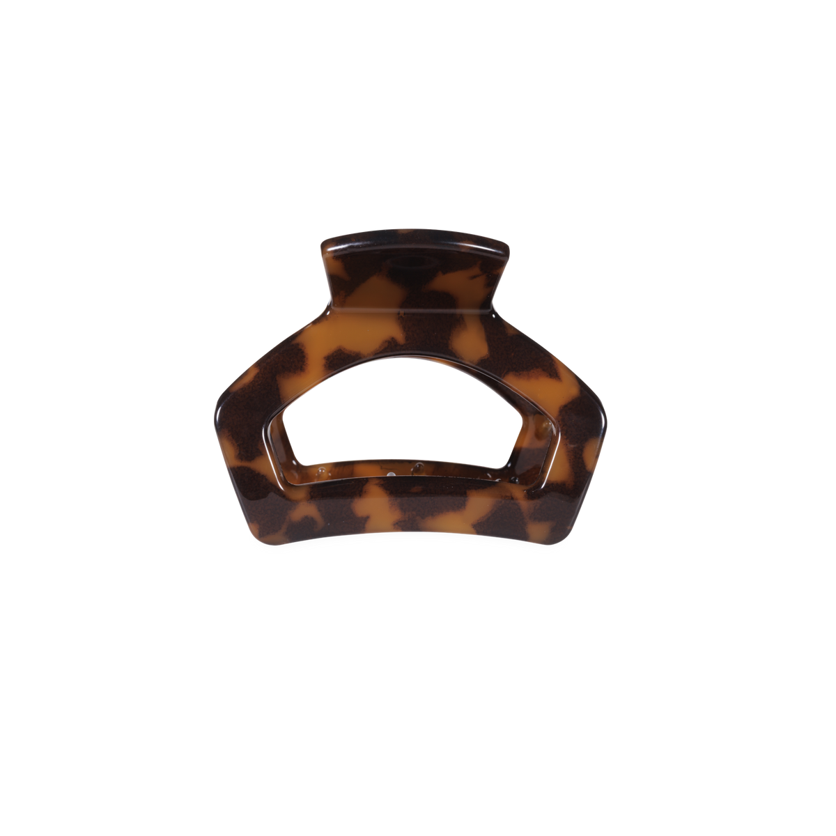 TELETIES - Open Tortoise | Petite | Hair Clip