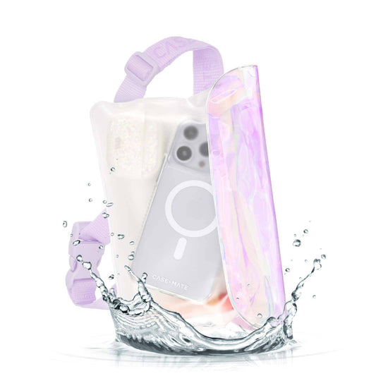 Case-Mate - Case-Mate Waterproof Phone Belt Bag: Iridescent