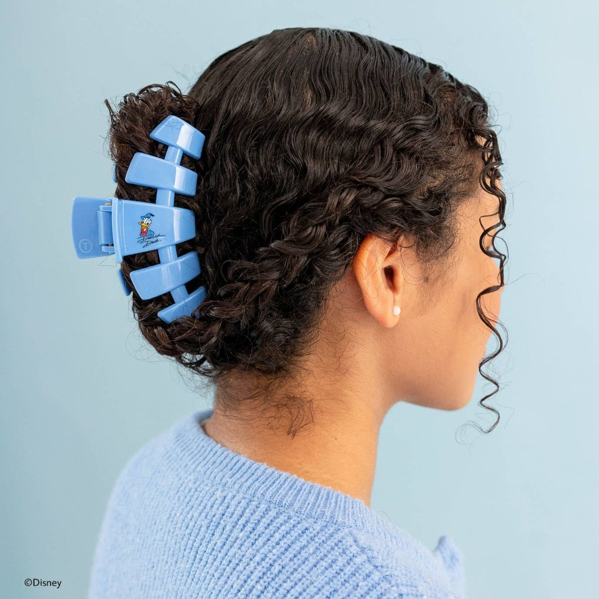 TELETIES - Classic | Donald Duck | Large Hair Clip
