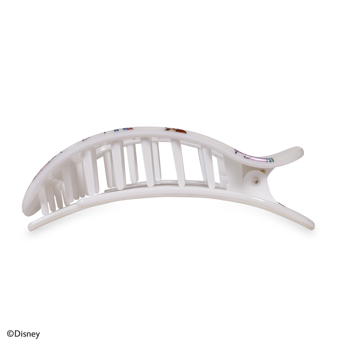 TELETIES - Mickey and Friends | Large | Flat Round Hair Clip