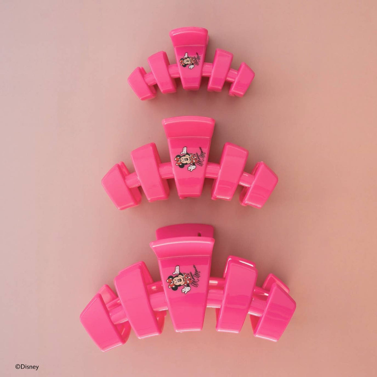 TELETIES - Classic | Minnie Mouse | Medium Hair Clip