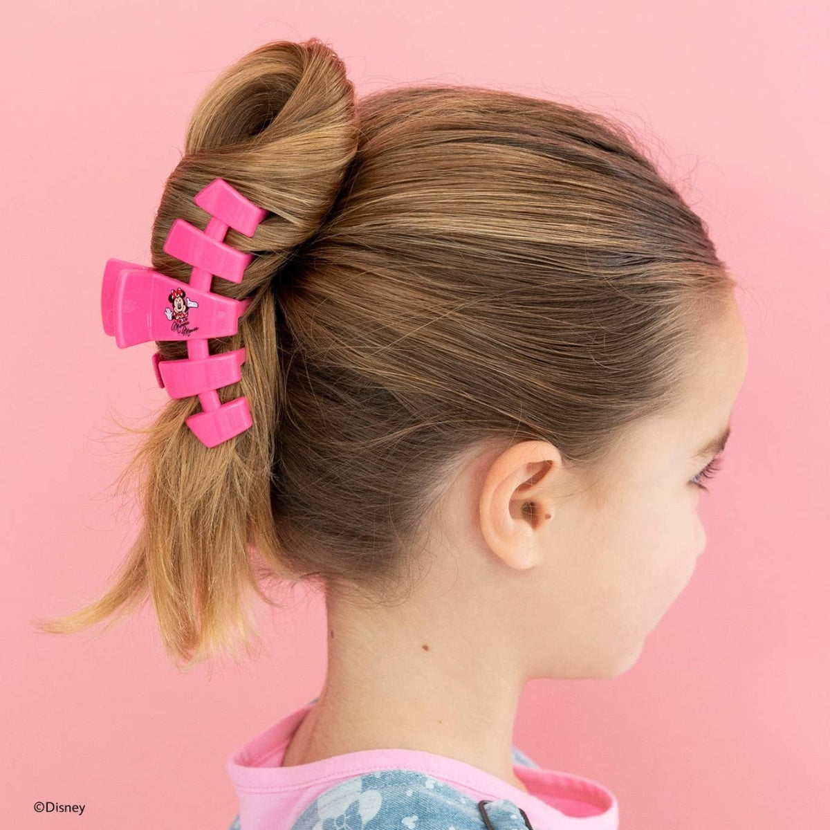TELETIES - Classic | Minnie Mouse | Medium Hair Clip