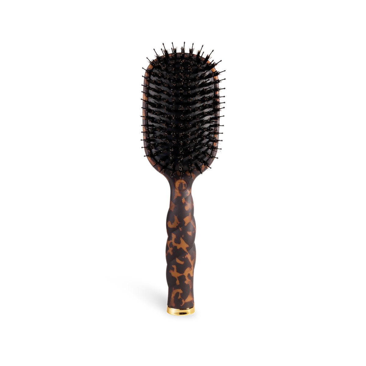 TELETIES - Boar Brush | Full Size | Tortoise