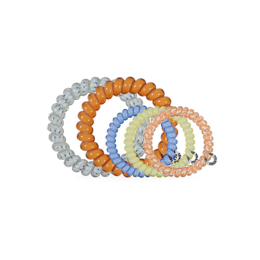 TELETIES - Beach Club | Mixed | Hair Ties