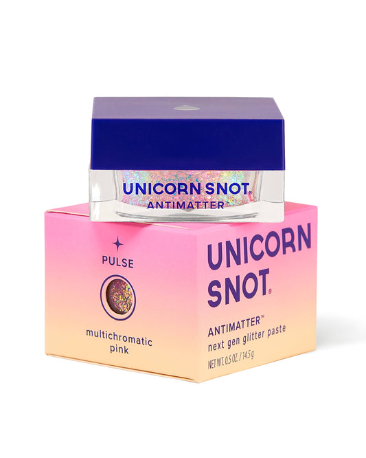 Unicorn Snot | Glitter Beauty - ANTIMATTER | PULSE-Red/Pink | Glitter Paste | Shimmer