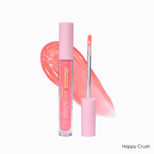 Kara Beauty - Starcrossed Shimmer Glitter Lip Gloss - Happy Crush