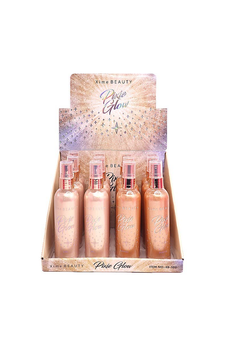 PINEAPPLE Beauty - Xime XB-S02 Pixie Glow Gold Body Simmer Spray - 12pc