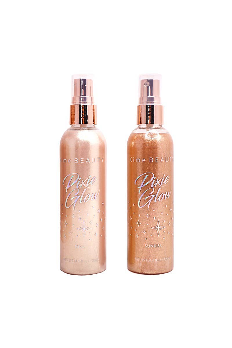 PINEAPPLE Beauty - Xime XB-S02 Pixie Glow Gold Body Simmer Spray - 12pc