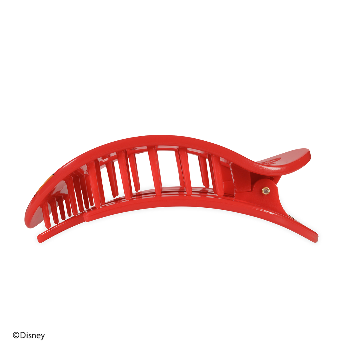 TELETIES - Mickey Mouse | Large | Flat Round Hair Clip
