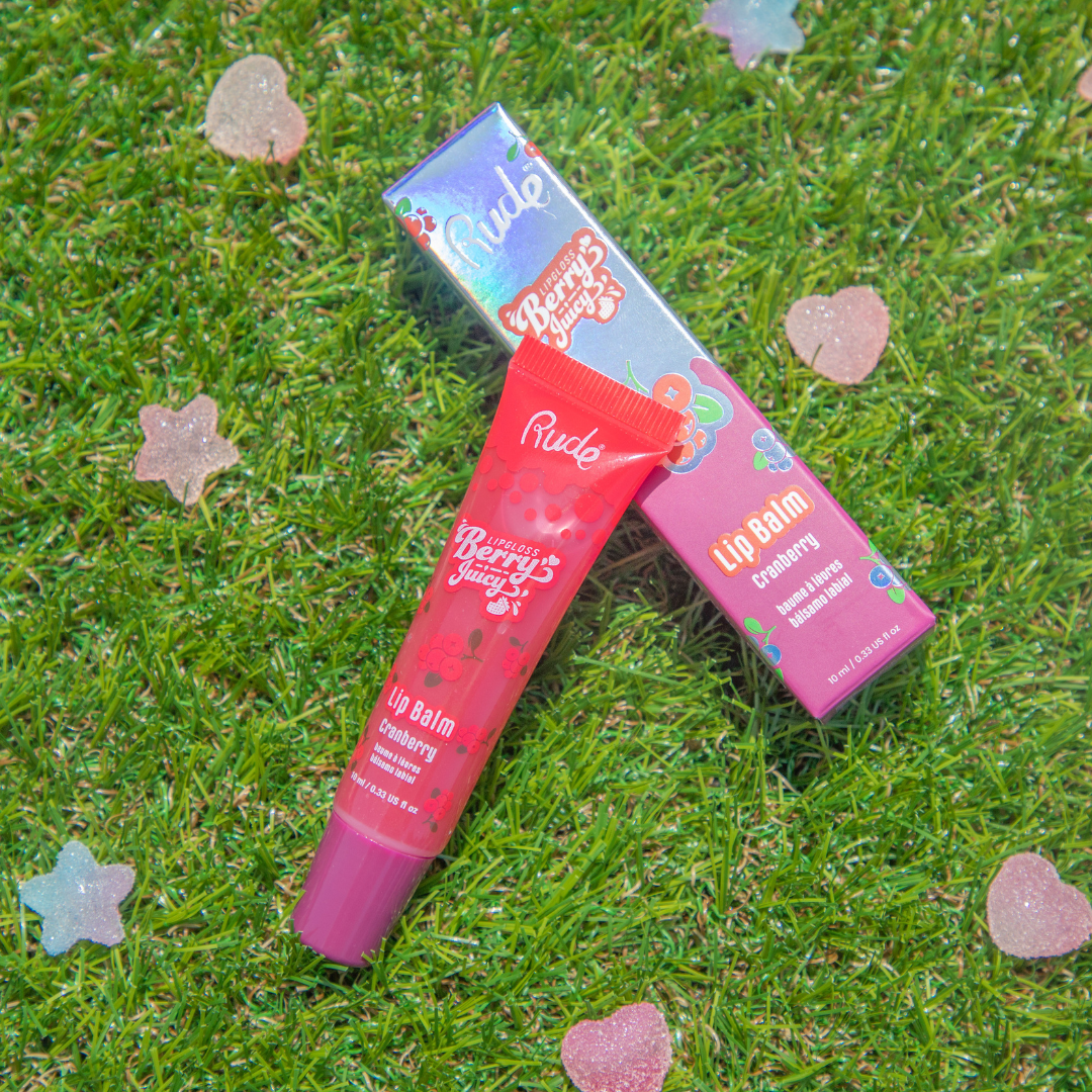 Rude Cosmetics - Berry Juicy Lip Balm: Blueberry