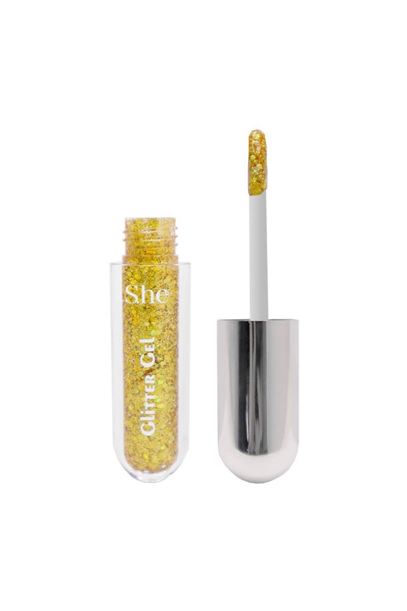 PINEAPPLE Beauty - Makeup She GG1037 Glitter Gel Face & Body Party Glitter - 24