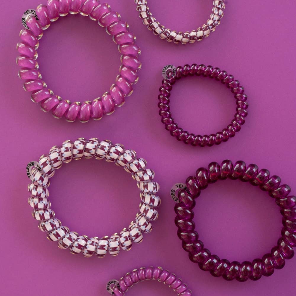 TELETIES - Merlot after Midnight Large Hair Ties