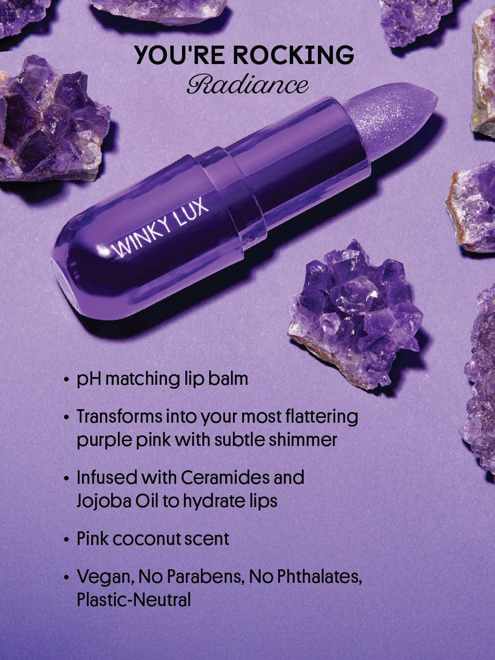 Winky Lux - Amethyst Balm