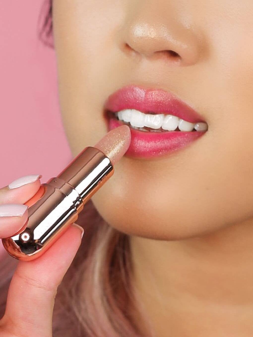 Winky Lux - Glimmer pH Lip Balm: Rosé Glimmer
