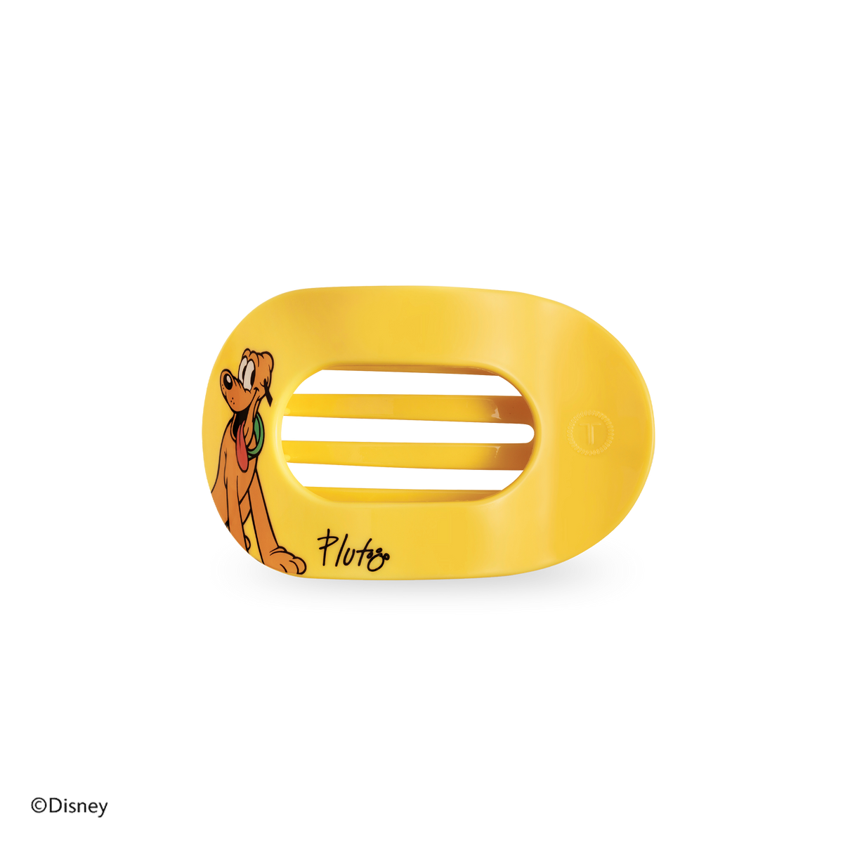 TELETIES - Pluto | Small | Flat Round Hair Clip